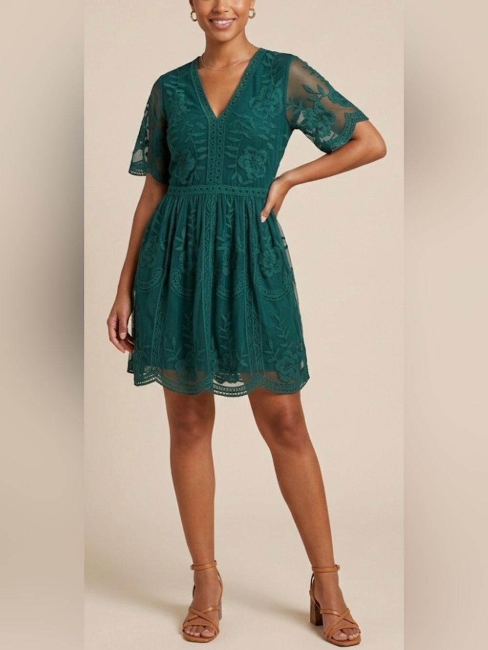 NWT Altar’d State Lace Dress, Size L